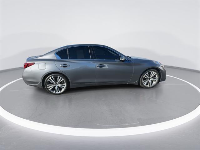 used 2021 INFINITI Q50 car, priced at $26,998