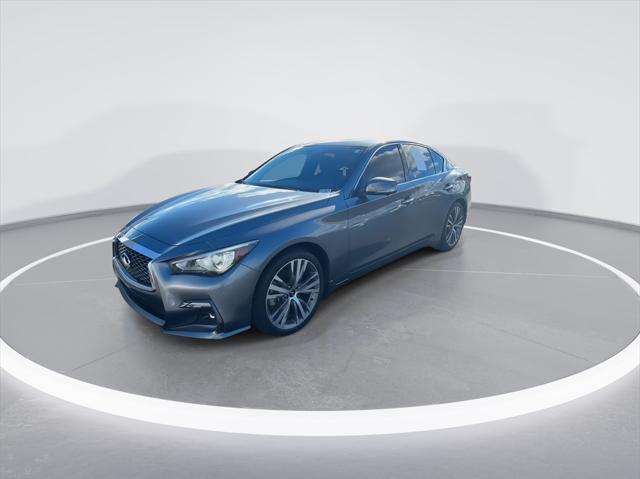 used 2021 INFINITI Q50 car, priced at $26,998