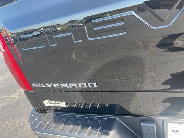 new 2024 Chevrolet Silverado 1500 car, priced at $66,405
