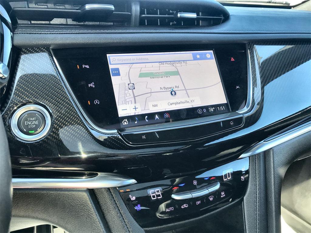 used 2023 Cadillac XT6 car, priced at $45,855