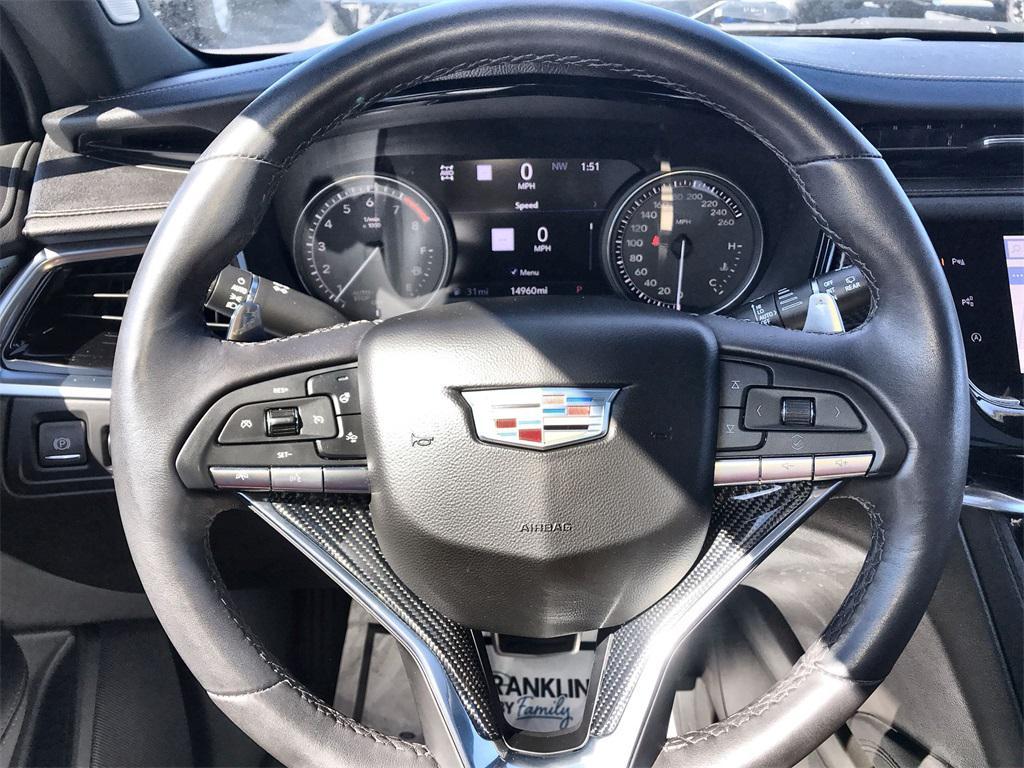 used 2023 Cadillac XT6 car, priced at $45,855