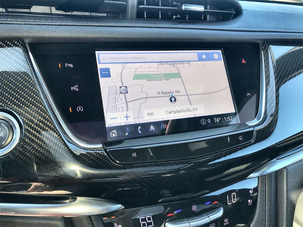 used 2023 Cadillac XT6 car, priced at $45,855