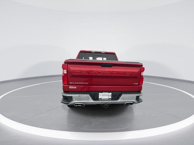 used 2022 Chevrolet Silverado 1500 car, priced at $36,800