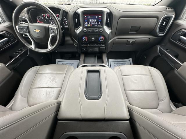 used 2022 Chevrolet Silverado 1500 car, priced at $36,800