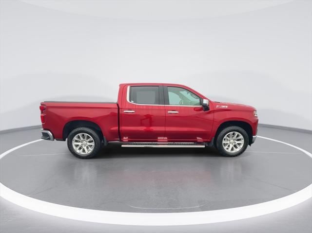 used 2022 Chevrolet Silverado 1500 car, priced at $36,800