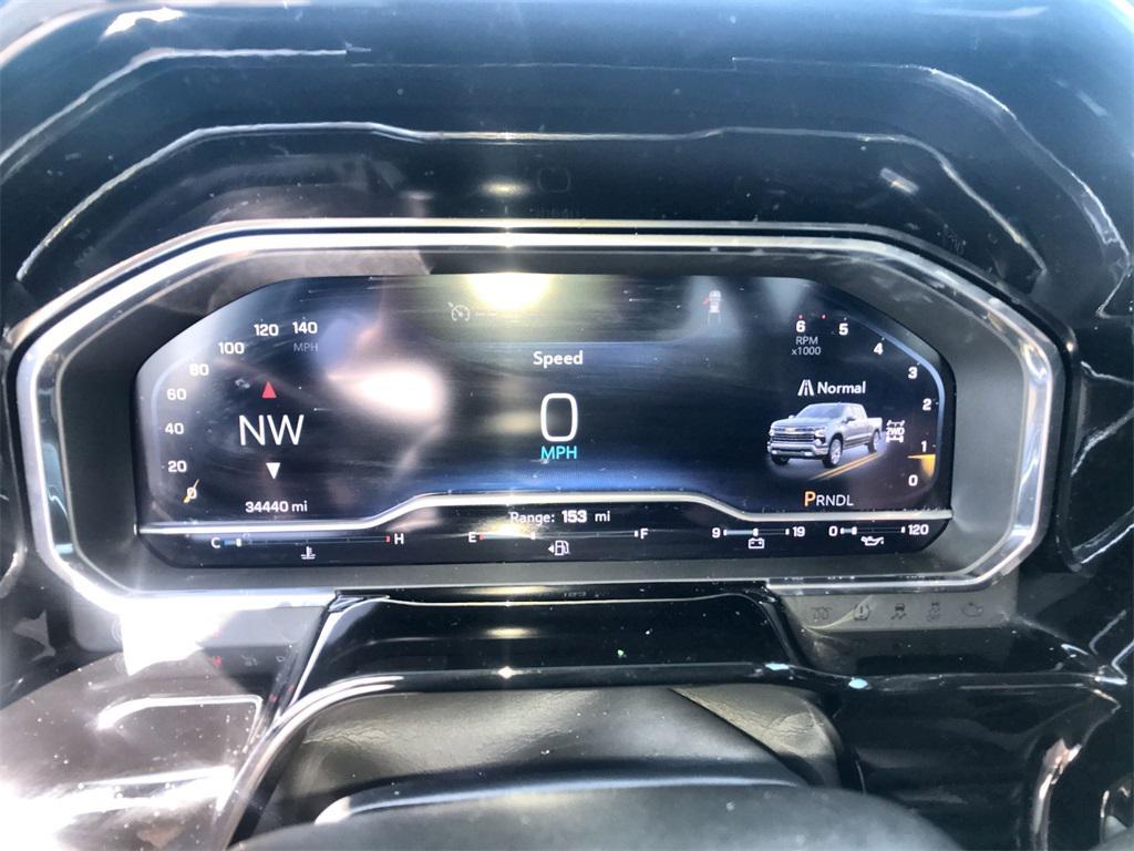 used 2022 Chevrolet Silverado 1500 car, priced at $36,845