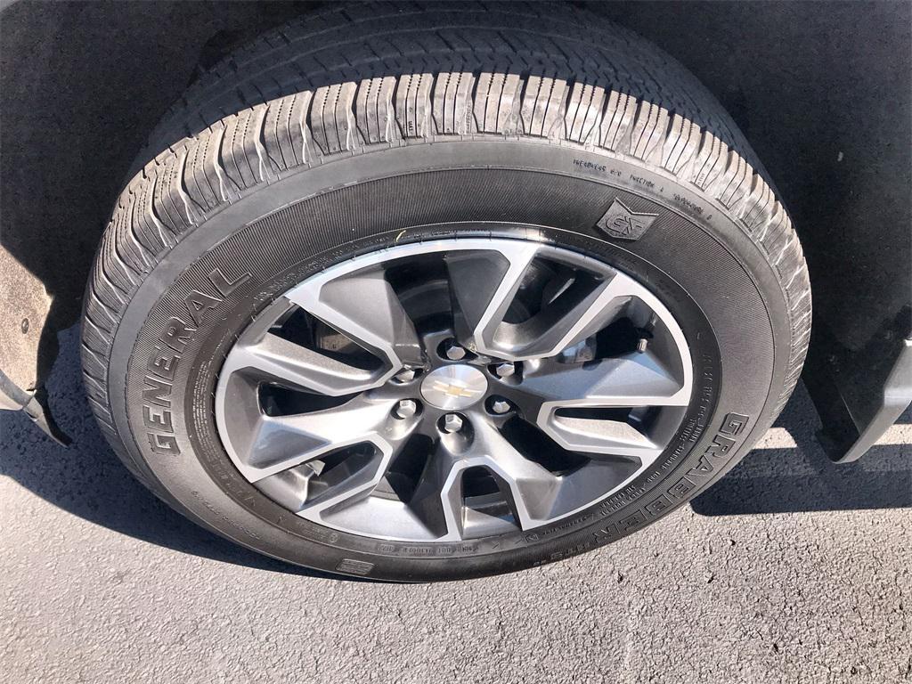 used 2022 Chevrolet Silverado 1500 car, priced at $36,845