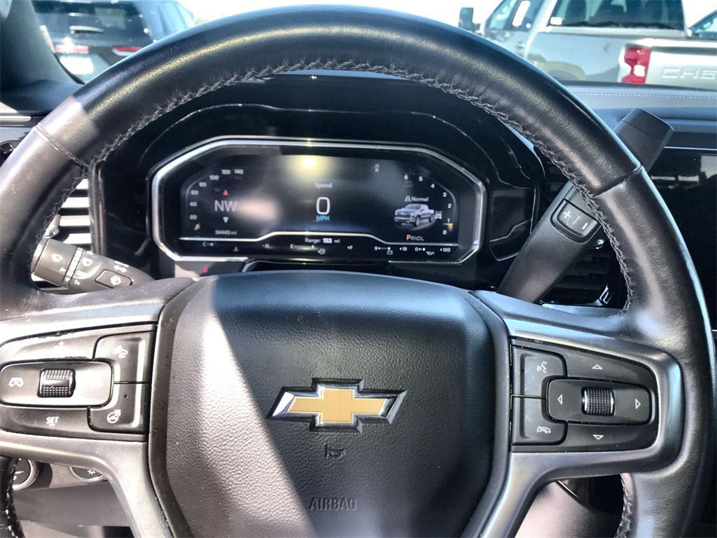 used 2022 Chevrolet Silverado 1500 car, priced at $36,845