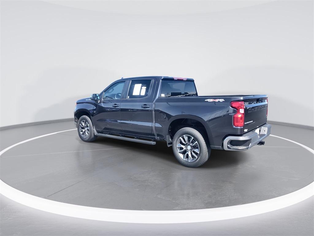used 2022 Chevrolet Silverado 1500 car, priced at $36,845