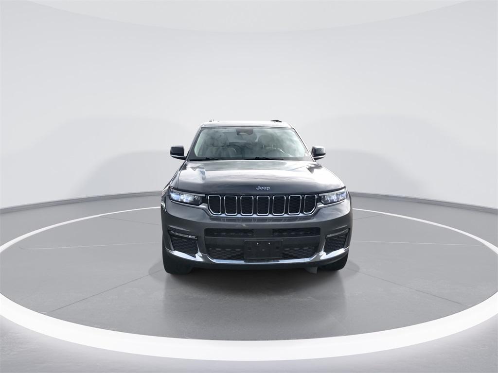 used 2021 Jeep Grand Cherokee L car, priced at $30,880