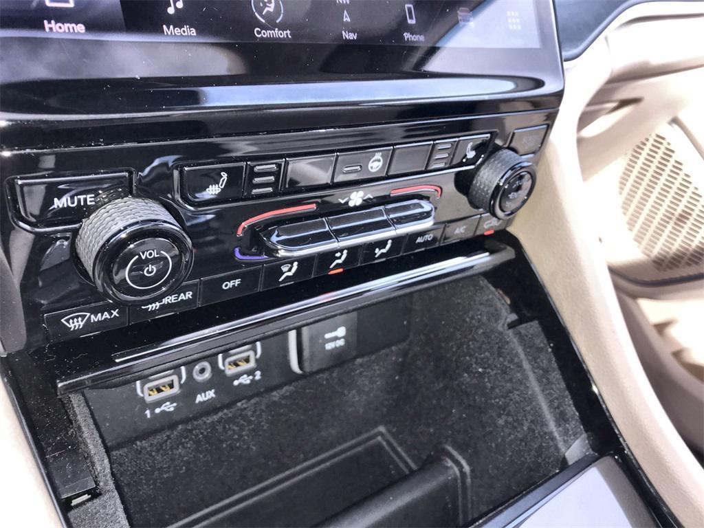 used 2021 Jeep Grand Cherokee L car, priced at $30,880