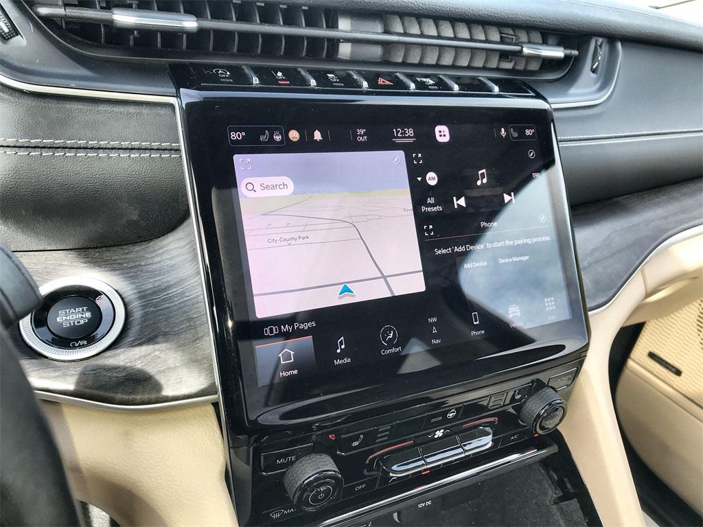 used 2021 Jeep Grand Cherokee L car, priced at $30,880