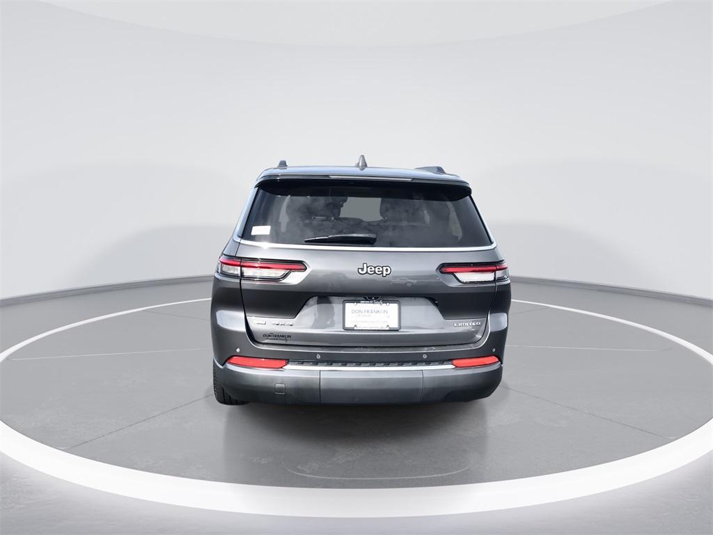 used 2021 Jeep Grand Cherokee L car, priced at $30,880