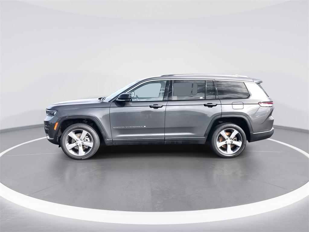 used 2021 Jeep Grand Cherokee L car, priced at $30,880