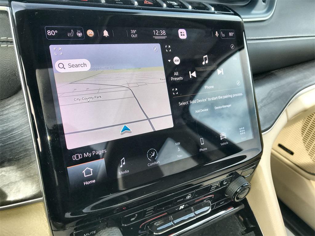 used 2021 Jeep Grand Cherokee L car, priced at $30,880