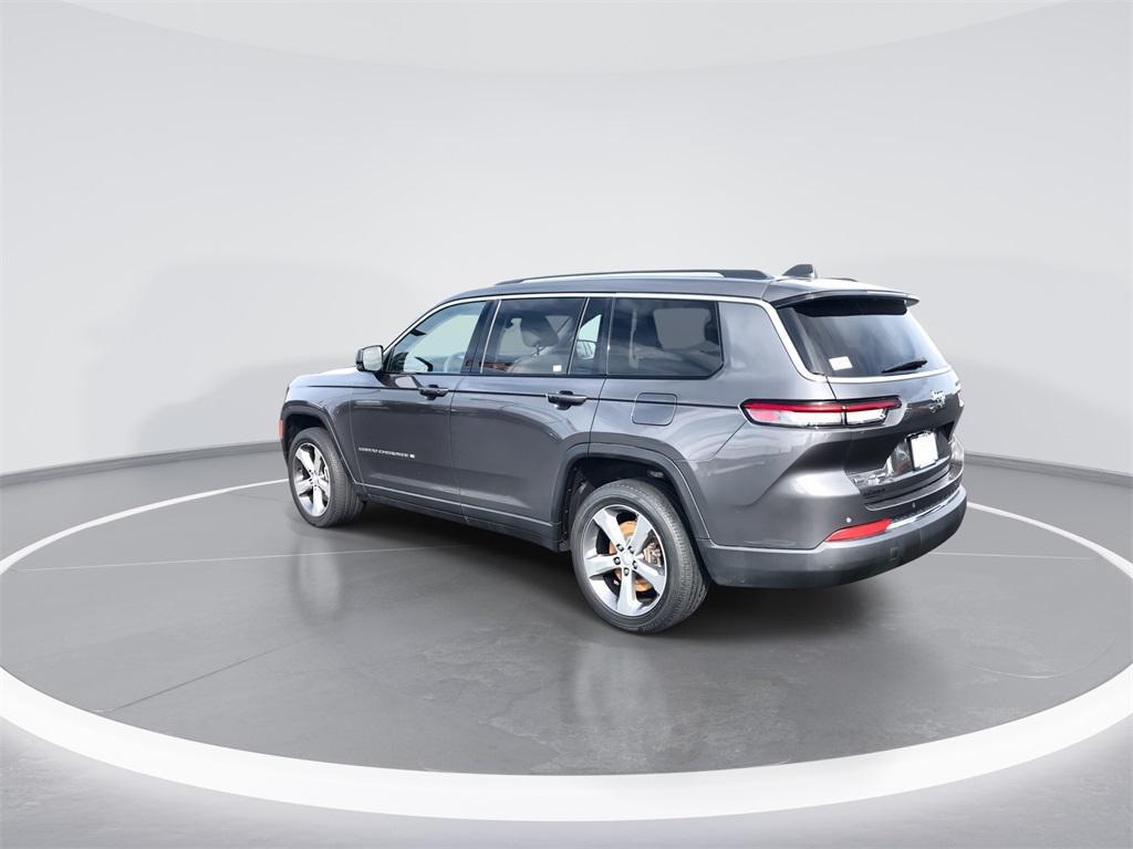 used 2021 Jeep Grand Cherokee L car, priced at $30,880
