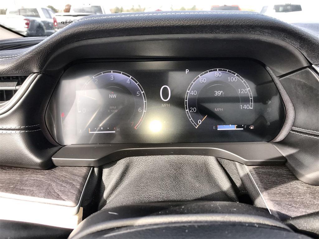 used 2021 Jeep Grand Cherokee L car, priced at $30,880