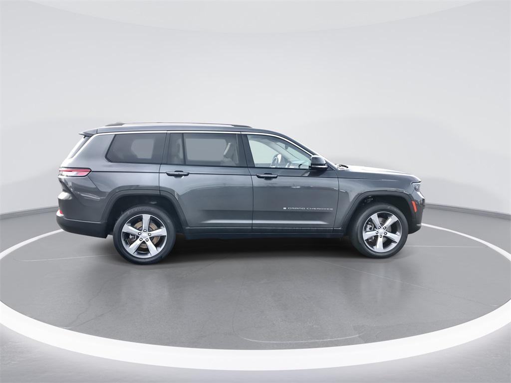 used 2021 Jeep Grand Cherokee L car, priced at $30,880
