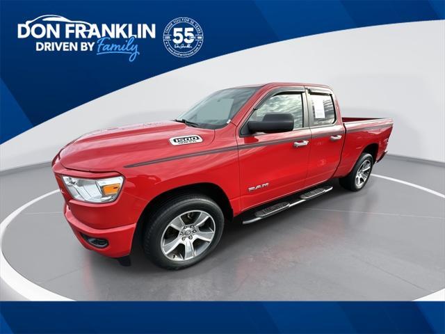 used 2020 Ram 1500 car, priced at $27,900