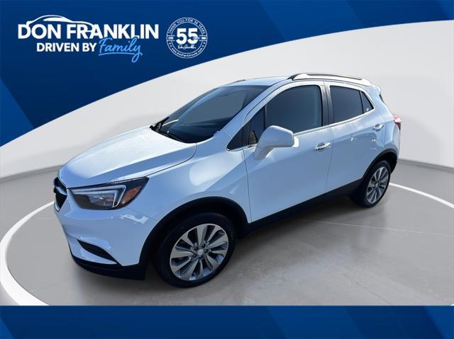 used 2020 Buick Encore car, priced at $21,975