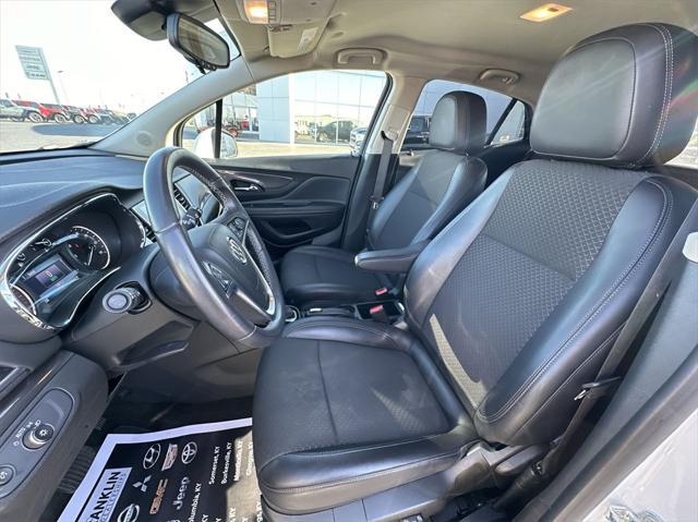 used 2020 Buick Encore car, priced at $21,975