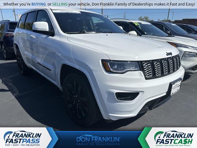 used 2020 Jeep Grand Cherokee car, priced at $30,688