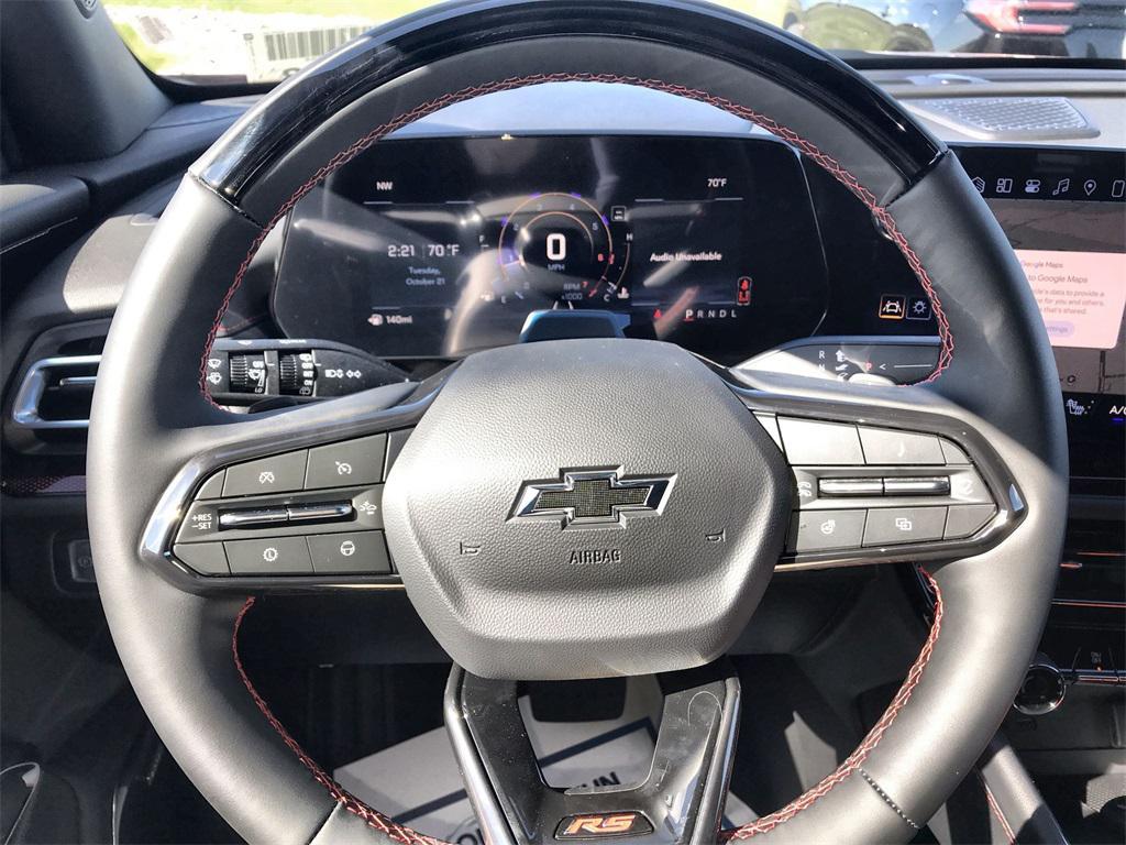 new 2026 Chevrolet Traverse car, priced at $57,290