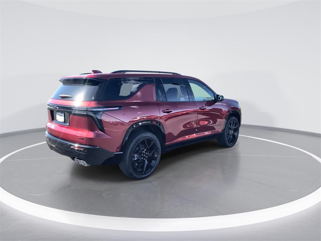 new 2026 Chevrolet Traverse car, priced at $57,290