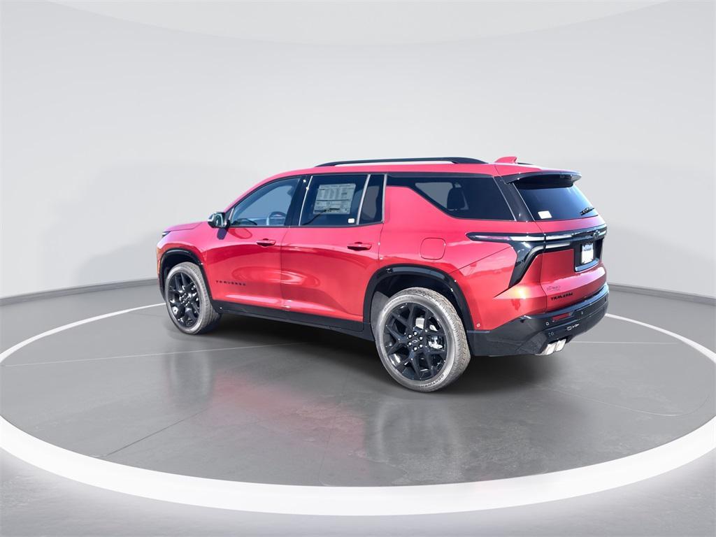 new 2026 Chevrolet Traverse car, priced at $57,290