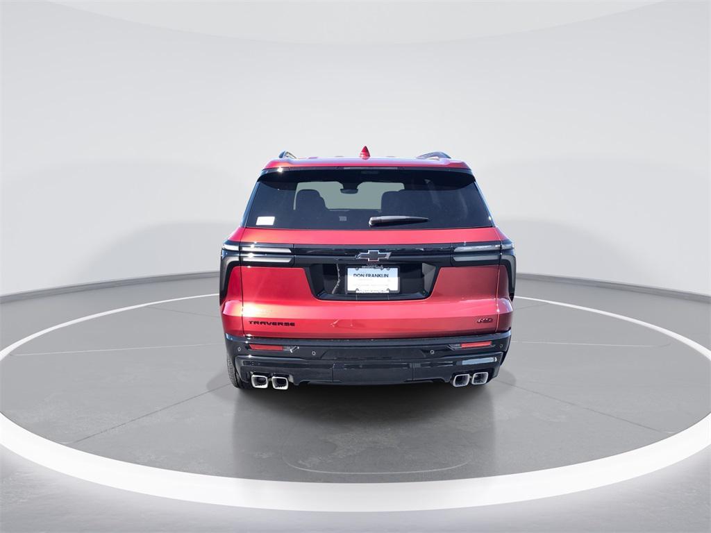 new 2026 Chevrolet Traverse car, priced at $57,290