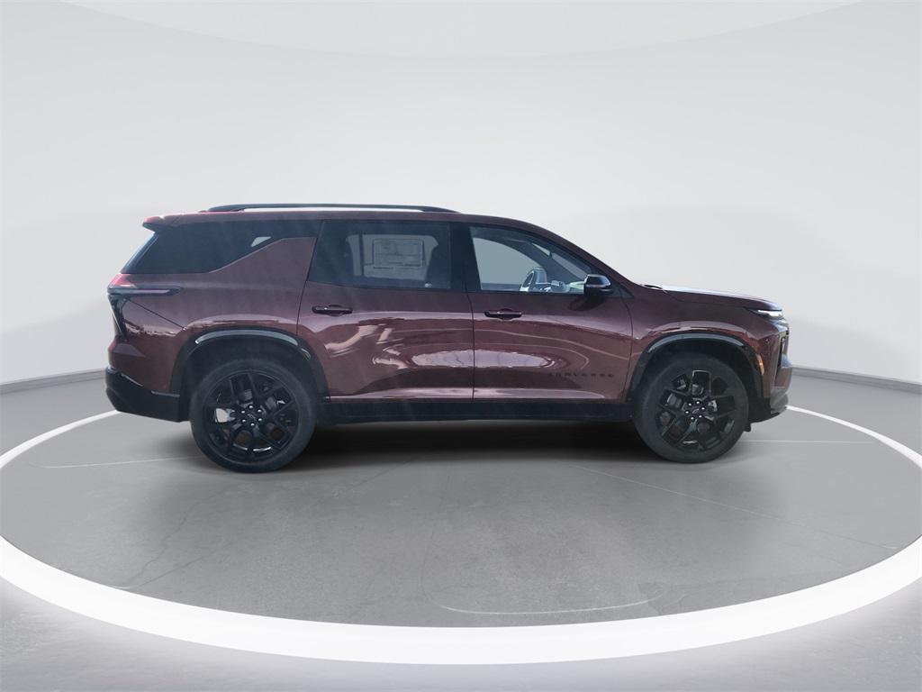 new 2026 Chevrolet Traverse car, priced at $57,290