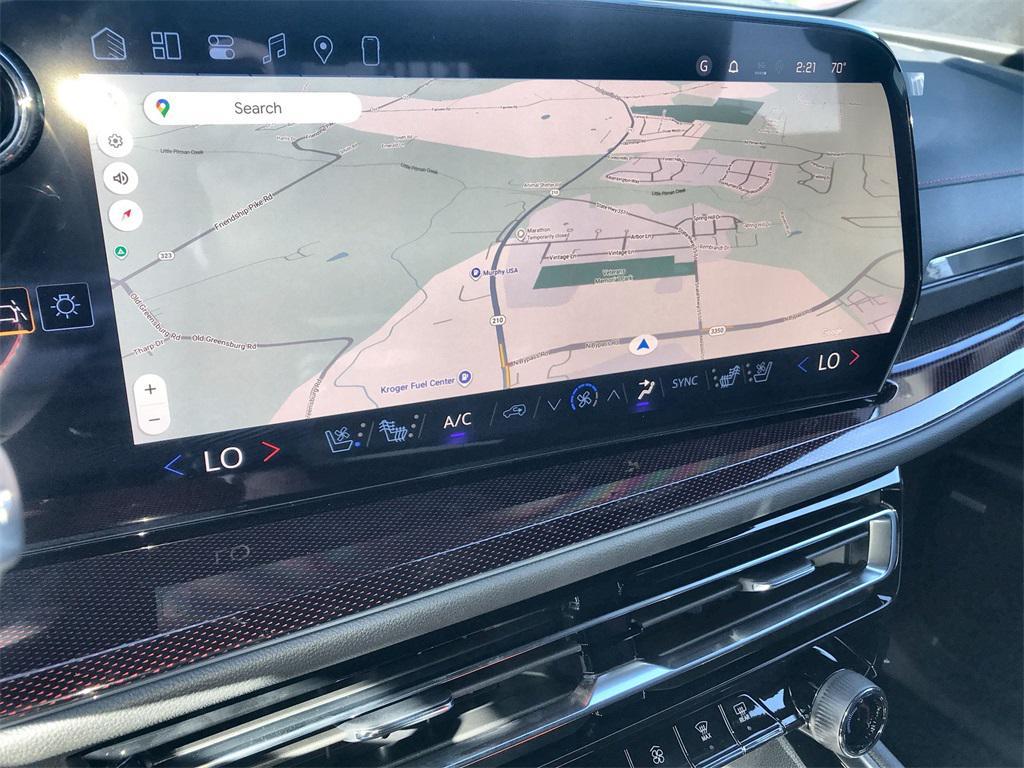 new 2026 Chevrolet Traverse car, priced at $57,290