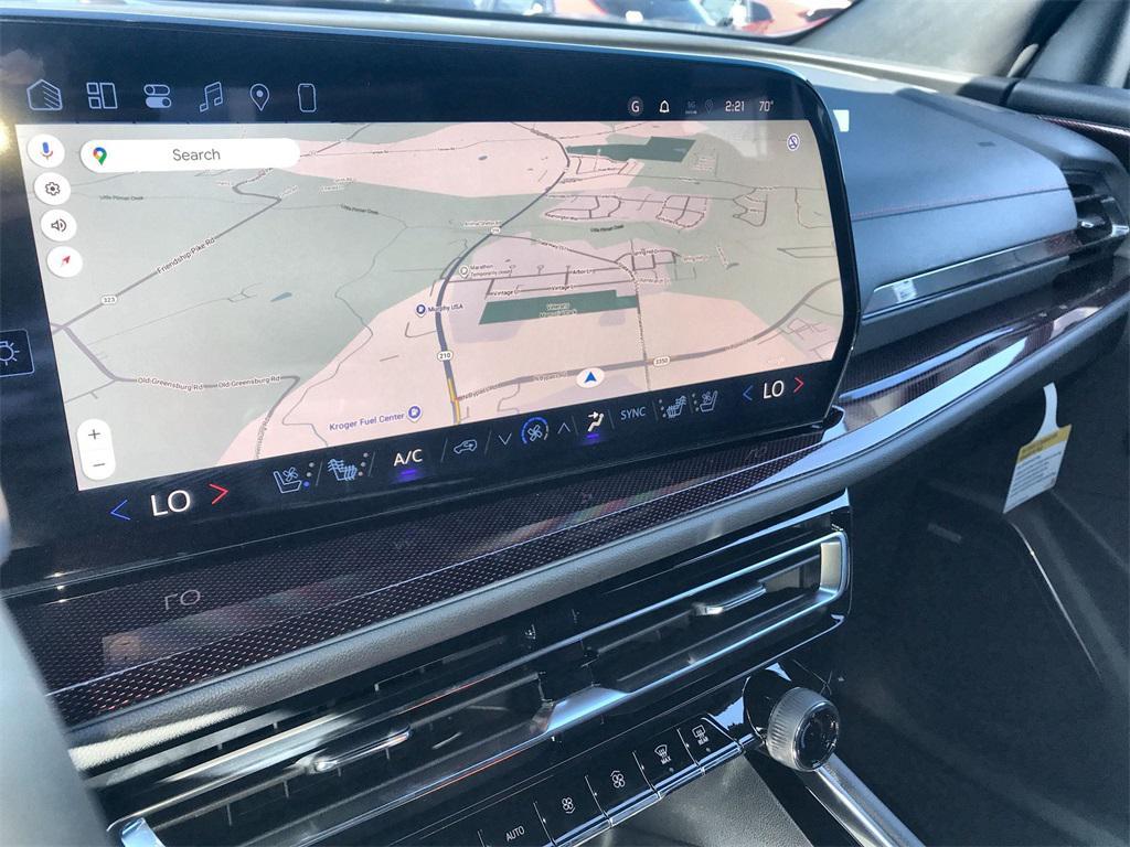 new 2026 Chevrolet Traverse car, priced at $57,290