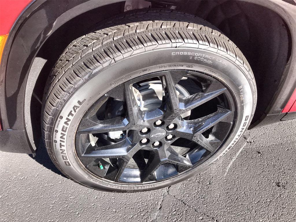 new 2026 Chevrolet Traverse car, priced at $57,290