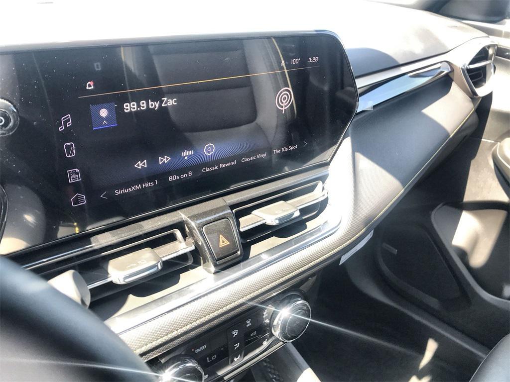 new 2025 Chevrolet TrailBlazer car, priced at $29,257