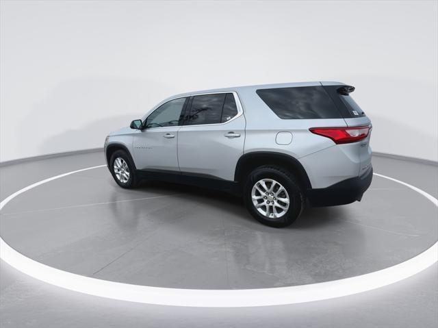 used 2021 Chevrolet Traverse car, priced at $23,860