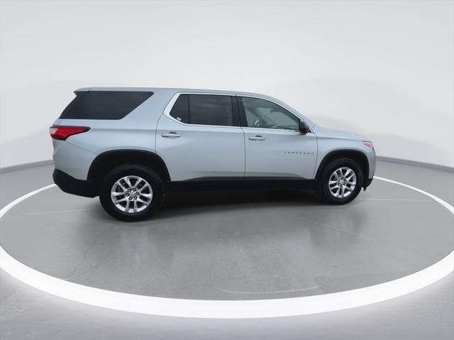 used 2021 Chevrolet Traverse car, priced at $23,860