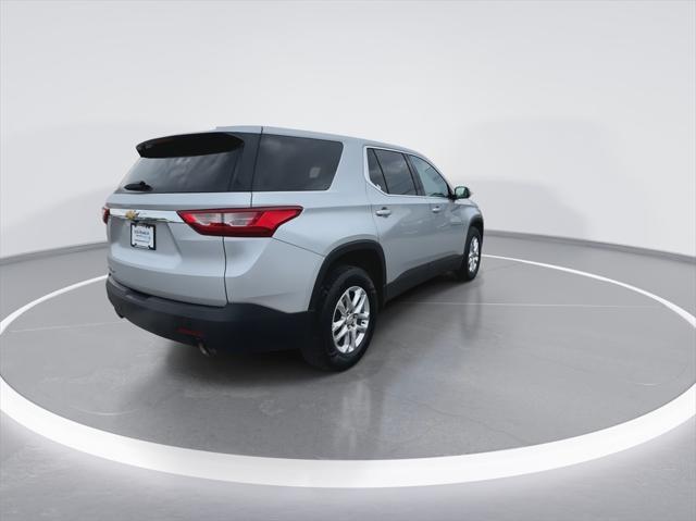 used 2021 Chevrolet Traverse car, priced at $23,860