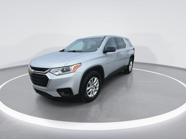 used 2021 Chevrolet Traverse car, priced at $23,860