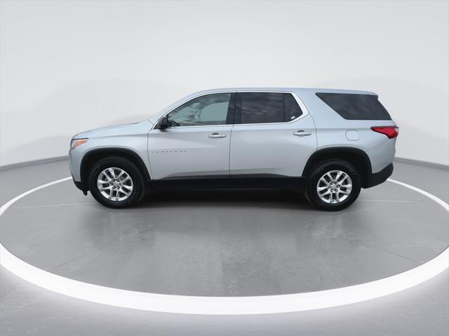 used 2021 Chevrolet Traverse car, priced at $23,860