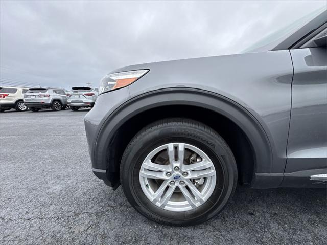 used 2021 Ford Explorer car, priced at $31,888