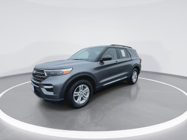 used 2021 Ford Explorer car, priced at $31,888