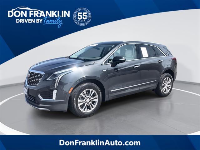 used 2021 Cadillac XT5 car, priced at $30,762