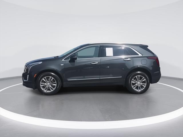 used 2021 Cadillac XT5 car, priced at $30,898