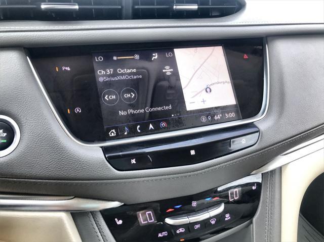 used 2021 Cadillac XT5 car, priced at $30,898