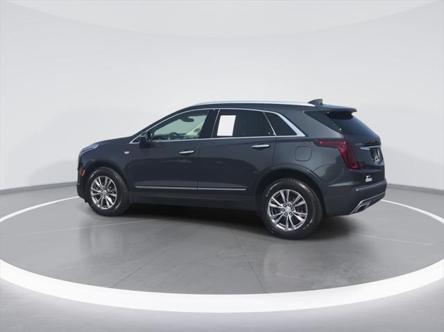 used 2021 Cadillac XT5 car, priced at $30,898