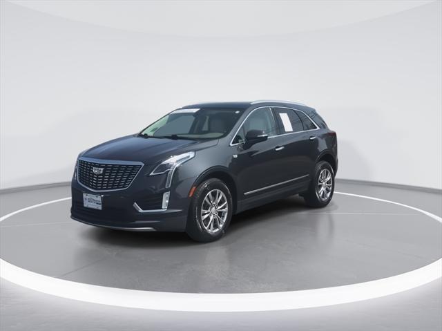 used 2021 Cadillac XT5 car, priced at $30,898