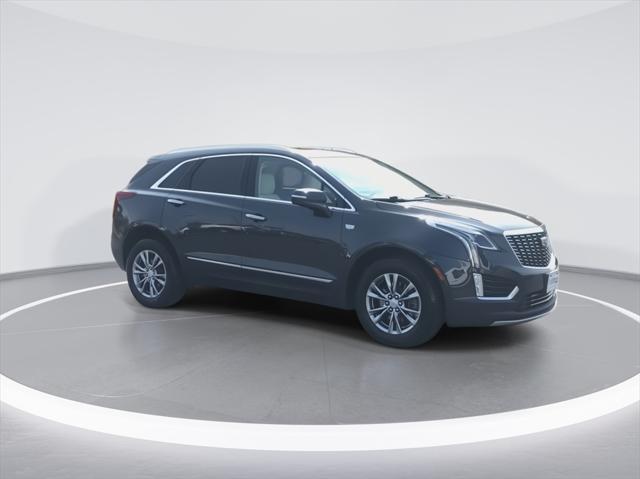 used 2021 Cadillac XT5 car, priced at $30,898