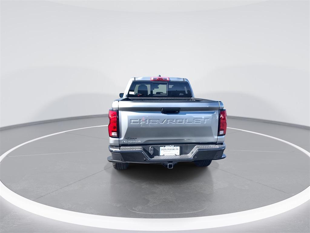 new 2026 Chevrolet Colorado car, priced at $48,955
