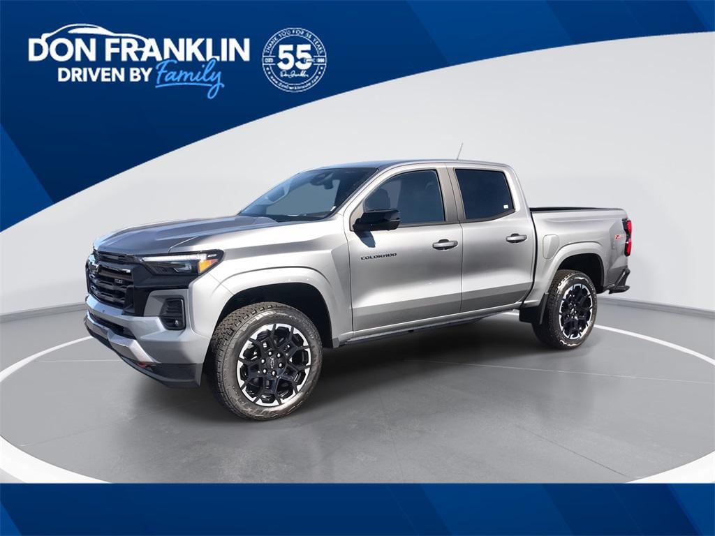 new 2026 Chevrolet Colorado car, priced at $48,955